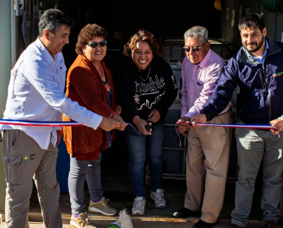 Actividad comunitaria de Fundación Factor de Cambio