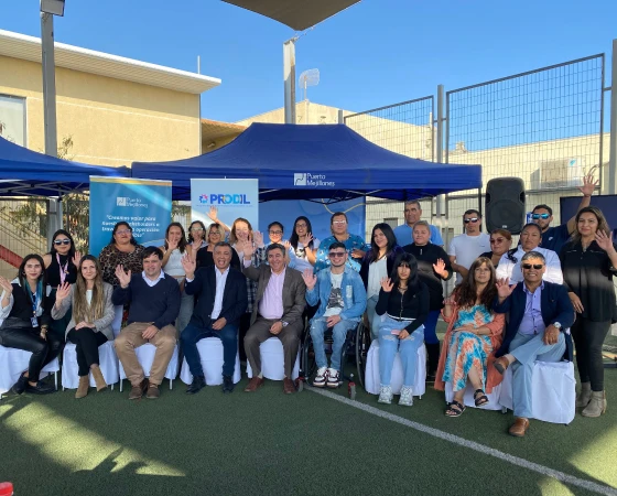Actividad comunitaria de Fundación Factor de Cambio