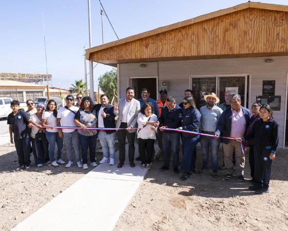 Actividad comunitaria de Fundación Factor de Cambio